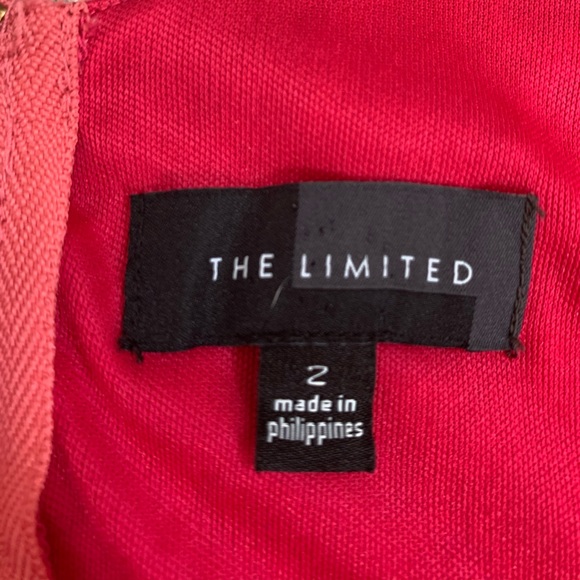 DONATED - Coral Lace/Eyelet Dress - Picture 5 of 7